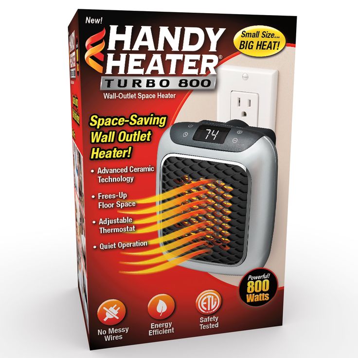 Heatronix™|Mini Portable Wall Heater