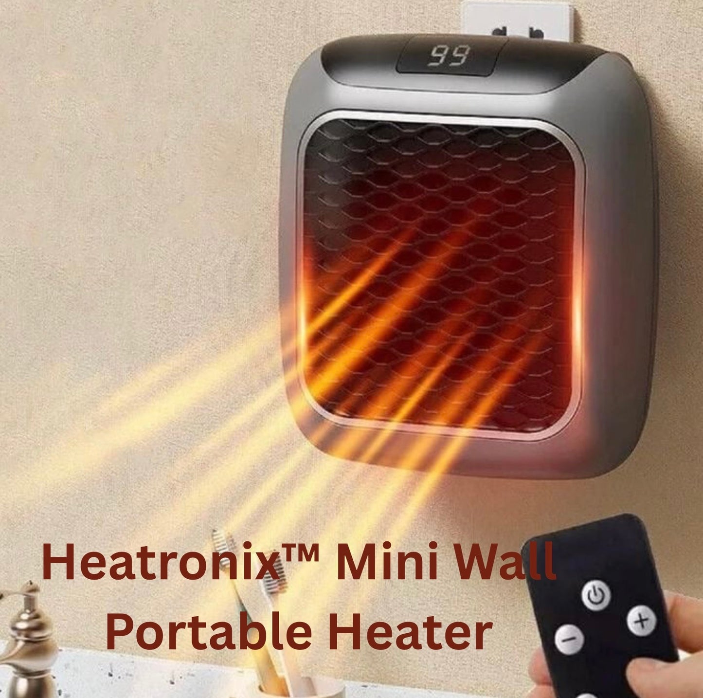Heatronix™|Mini Portable Wall Heater