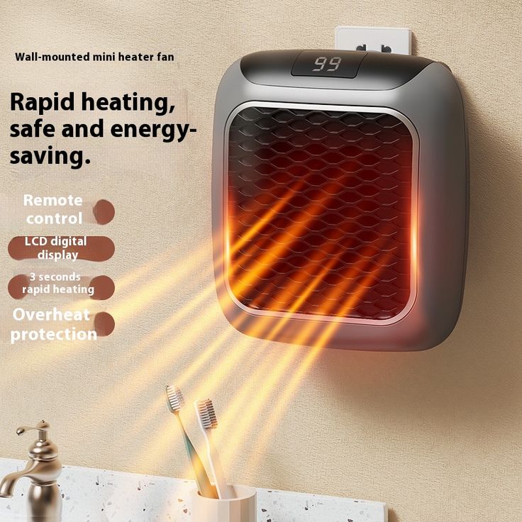 Heatronix™|Mini Portable Wall Heater